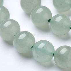 Natural Green Aventurine Beads Strands&nbsp;G-D855-09-10mm