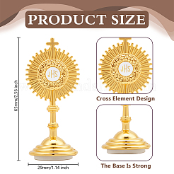 8Pcs Alloy JHS Grail Display Decorations&nbsp;AJEW-DR0002-35