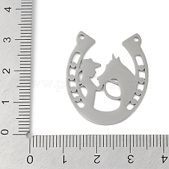 Non-Tarnish 304 Stainless Steel Pendants&nbsp;STAS-L279-025P