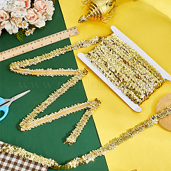 10Yards Ployester Elastic Sequin Trimmings&nbsp;OCOR-PH0005-82