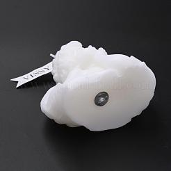 Cupid Shaped Aromatherapy Smokeless Candles&nbsp;DIY-B004-C01