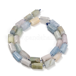 Natural Morganite Beads Strands&nbsp;GG-CBA7621-A02-01