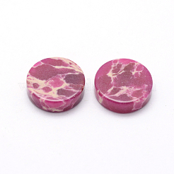 Synthetic & Dyed Regalite/Imperial Jasper/Sea Sediment Jasper Cabochons&nbsp;G-A174-02F