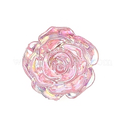 Resin Rose Stud Earrings&nbsp;EJEW-JE05267