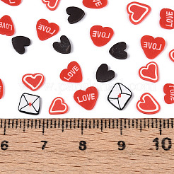 Handmade Polymer Clay Cabochons&nbsp;CLAY-N013-02A