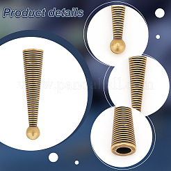8Pcs 4 Colors Alloy Bolo Tie Replacement Cord End&nbsp;FIND-PH0018-04