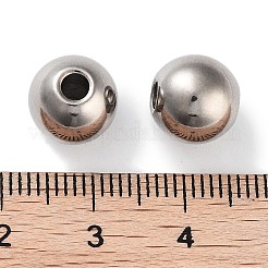Titanium Beads&nbsp;STAS-B060-01B-P