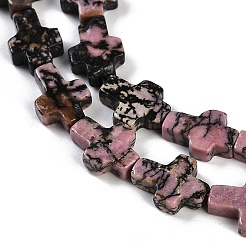 Natural Rhodonite Beads Strands&nbsp;G-I369-A07-02