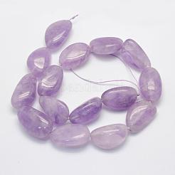 Natural Amethyst Beads Strands&nbsp;G-L464-11
