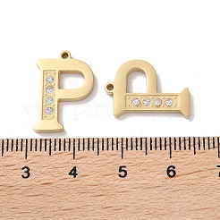 Real 14K Gold Plated 304 Stainless Steel Pendants&nbsp;STAS-L022-157G-P