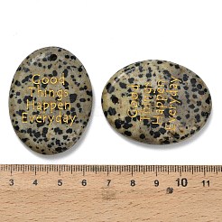Natural Dalmatian Jasper Pendants&nbsp;G-K353-06G