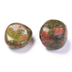 Natural Unakite Beads&nbsp;G-M368-09B