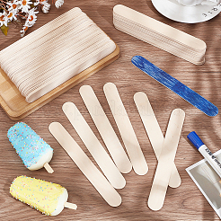 50Pcs Wooden Cakesicle Sticks&nbsp;AJEW-WH0348-678
