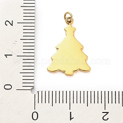 304 Stainless Steel Rhinestone Pendants&nbsp;FIND-I062-01G-01