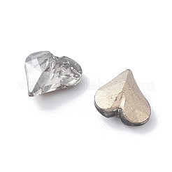 K9 Glass Rhinestone Cabochons&nbsp;GLAA-H034-01A-001SA