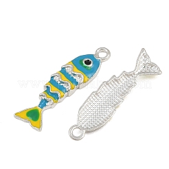 Alloy Enamel Pendants&nbsp;AL-CBA1FB0-01P