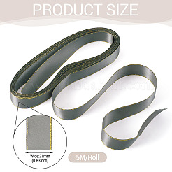 5M Polyester Gold Edged Satin Ribbon&nbsp;OCOR-TADJ0001-05I