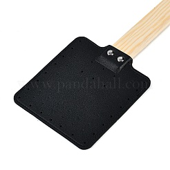 PU Leather Flyswatter&nbsp;AJEW-GA0001-91