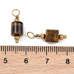 Natural Tiger Eye Pendants&nbsp;GG-CBA5E56-06G-02