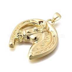 Brass Pendants&nbsp;KK-C255-05A-G