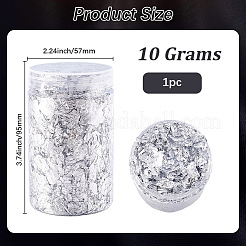 1Pc Foil Nail Art Decorations&nbsp;MRMJ-BBC0001-03B