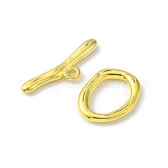 Alloy Toggle Clasps&nbsp;PALLOY-G014-G