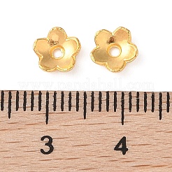 Tibetan Style Alloy Bead Caps&nbsp;FIND-C060-024G