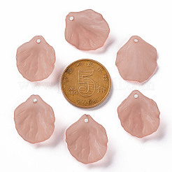 Transparent Frosted Acrylic Pendants&nbsp;MACR-S371-01A-763