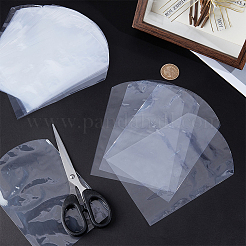 PVC熱収縮フィルム200枚  アーチ  透明  150x100x0.01mm&nbsp;AJEW-GF0014-05B