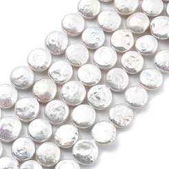 Natural Baroque Keshi Pearl Beads Strands&nbsp;PEAR-B004-16B-05B