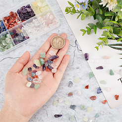 185Pcs 8 Styles Natural Mixed Gemstone Beads&nbsp;G-NB0004-06