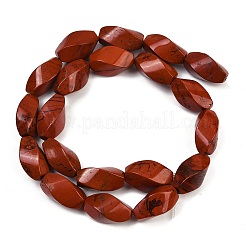 Natural Red Jasper Beads Strands&nbsp;G-F792-A01