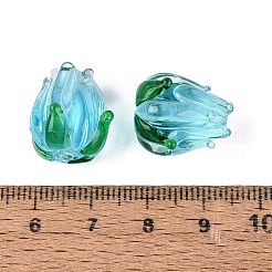 Handmade Lampwork Beads&nbsp;LAMP-N042-02D