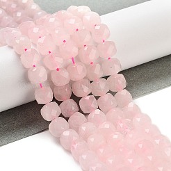 Natural Rose Quartz Beads Strands&nbsp;G-H028-A03-01