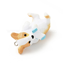 PVC Plastic Cartoon Pendants&nbsp;X-PVC-G004-01G