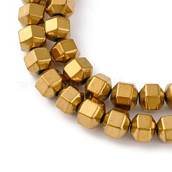 Non-Magnetic Synthetic Hematite Beads Strands&nbsp;G-D800-12E