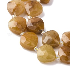 Natural Red Aventurine Beads Strands&nbsp;G-P570-E07-02