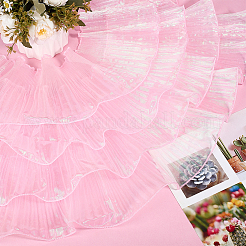 10M Polyester Flower Bouquet Wrapping Mesh Paper&nbsp;DIY-HY0003-30
