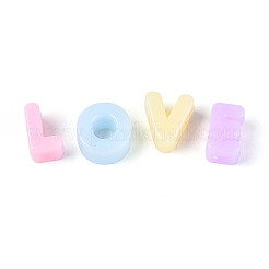 Imitation Jelly Acrylic Beads&nbsp;OACR-N150-28