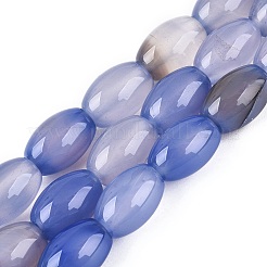 Natural Agate Beads Strands&nbsp;G-N362-18A-04