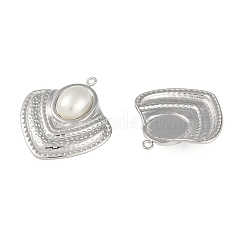 304 Stainless Steel Pendants&nbsp;STAS-Z070-02P-02