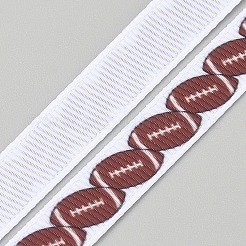 Polyester Ribbon&nbsp;OCOR-WH0112-014C