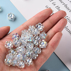 Transparent Acrylic Beads&nbsp;TACR-S152-06B-SS2113