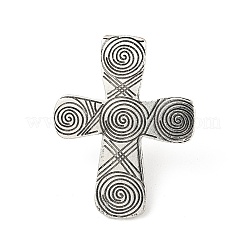 Alloy Adjustable Ring&nbsp;LS-RJEW-K260-01A-P
