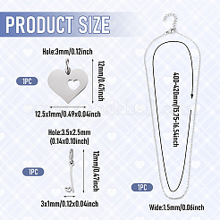 DIY Necklaces Making Kits&nbsp;DIY-TA0015-73I
