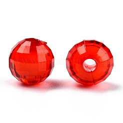 Transparent AS Plastic Beads&nbsp;MACR-T044-01