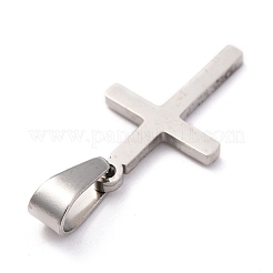 Tarnish Resistant 304 Stainless Steel Pendants&nbsp;STAS-P253-09P