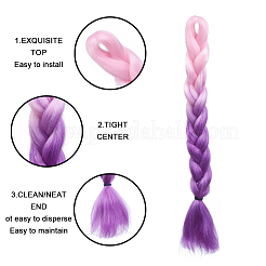 Synthetic Jumbo Ombre Braids Hair Extensions&nbsp;OHAR-G005-22B
