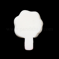 Opaque Resin Cotton Candy Cone Decoden Cabochons&nbsp;RESI-C036-01A