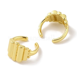 Brass Cuff Earrings for Women&nbsp;EJEW-I305-24G